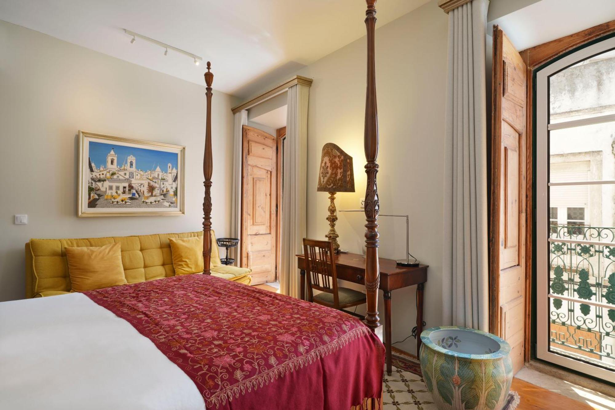 Jardim De Copas Apartment อัลโกเชทเจ ห้อง รูปภาพ