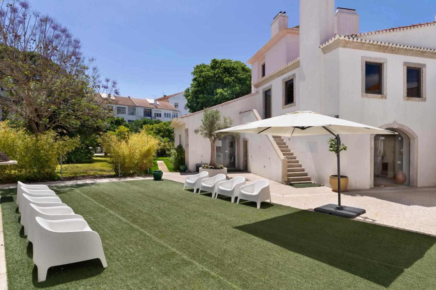 Jardim De Copas Apartment อัลโกเชทเจ ภายนอก รูปภาพ