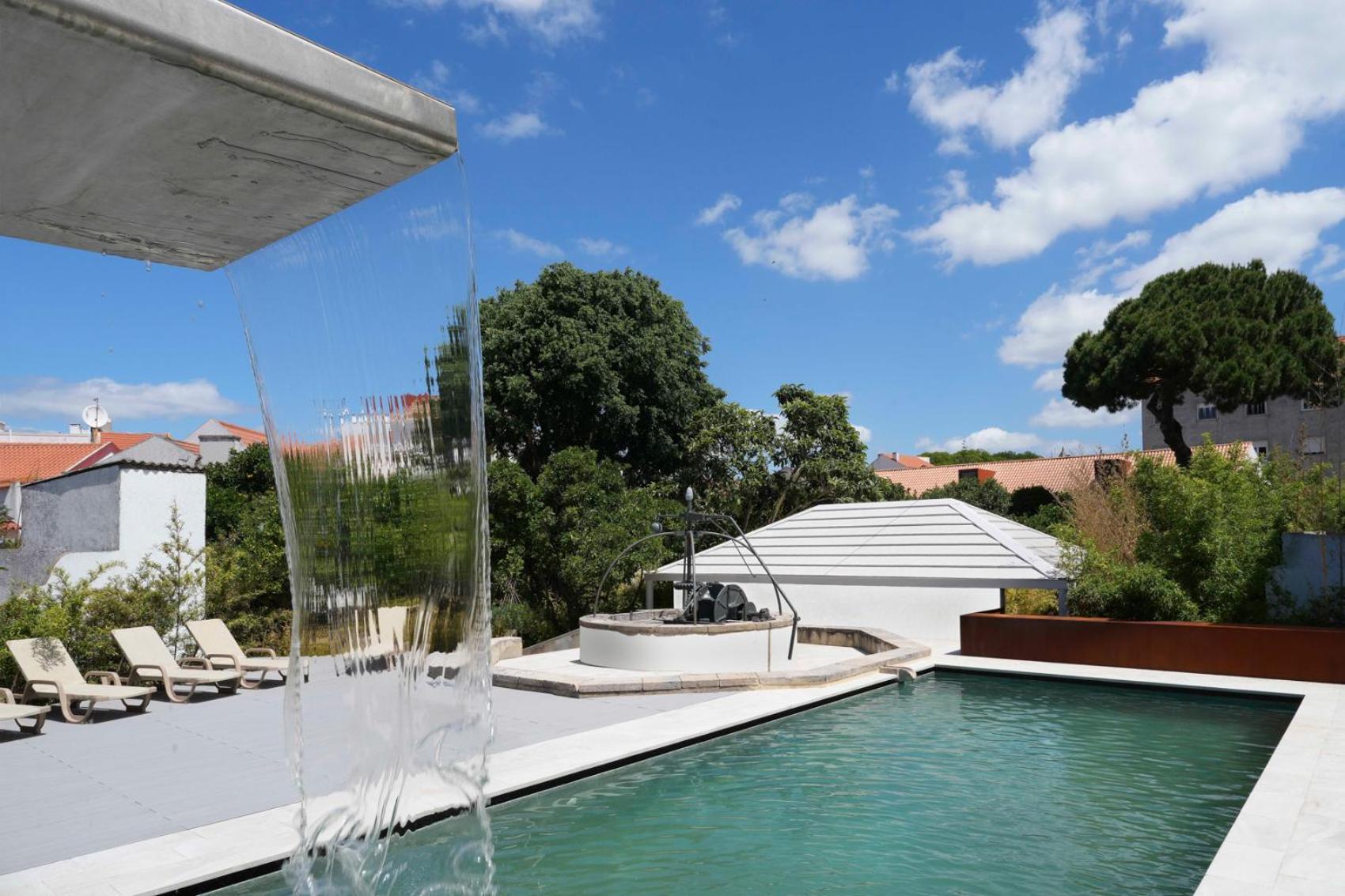 Jardim De Copas Apartment อัลโกเชทเจ ภายนอก รูปภาพ