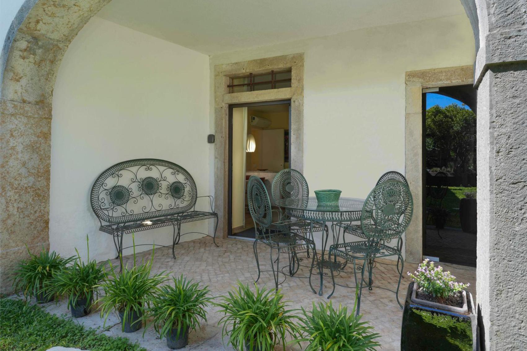 Jardim De Copas Apartment อัลโกเชทเจ ภายนอก รูปภาพ