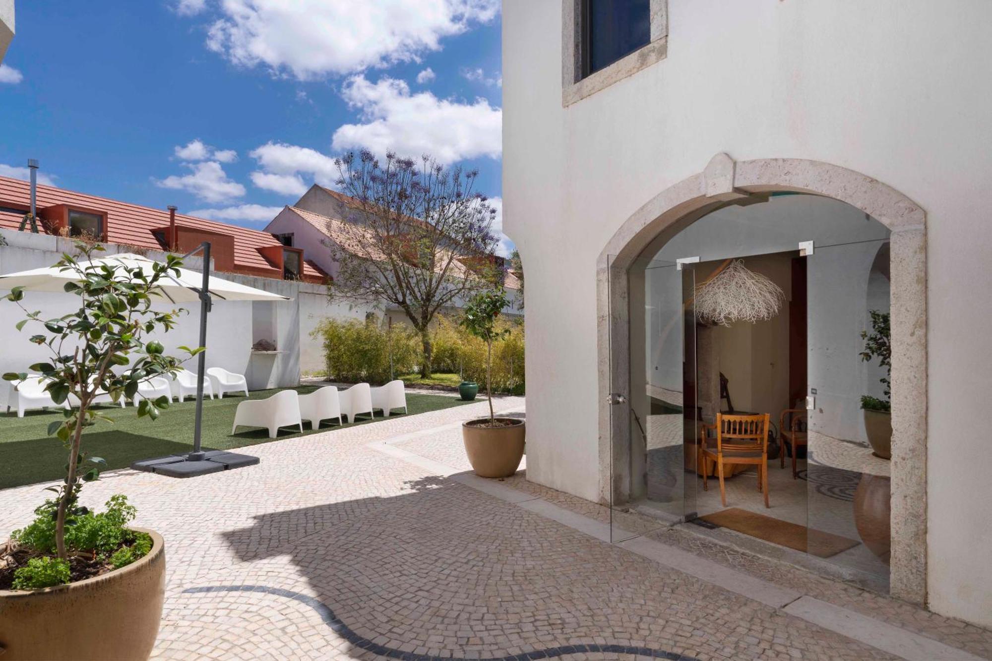 Jardim De Copas Apartment อัลโกเชทเจ ภายนอก รูปภาพ