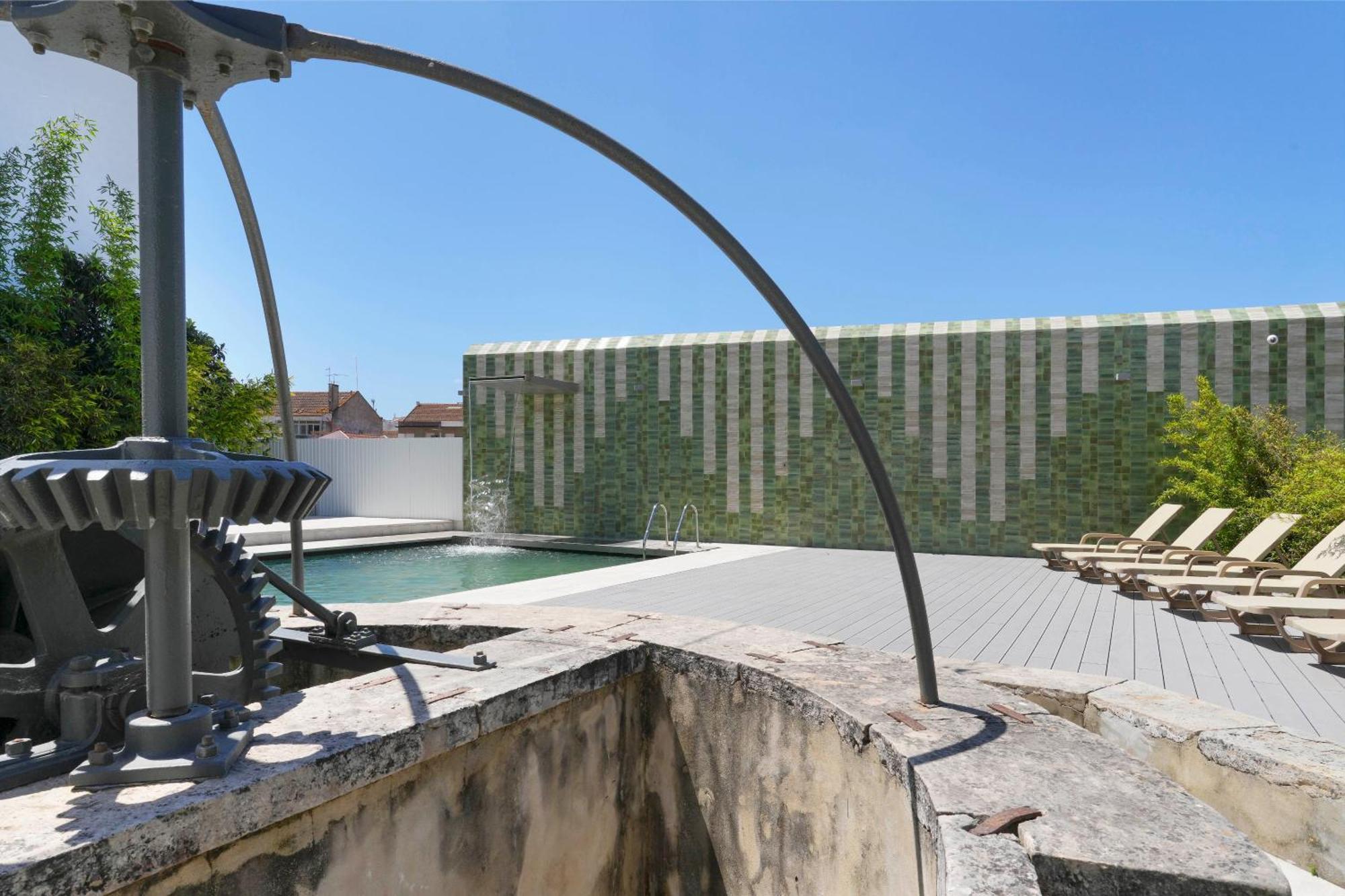 Jardim De Copas Apartment อัลโกเชทเจ ภายนอก รูปภาพ